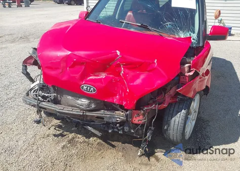 2011 Kia Soul Sport from USA, damaged, VIN KNDJT2A20B7220353